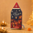 Pataka Box – Festive Gourmet & Diya Gift Hamper