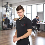 Luxura Highline Polo with Embroidered Logo