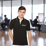 Luxura Highline Polo with Embroidered Logo