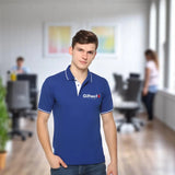 Luxura Highline Polo with Embroidered Logo