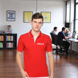 Luxura Highline Polo with Embroidered Logo