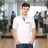 Luxura Highline Polo with Embroidered Logo
