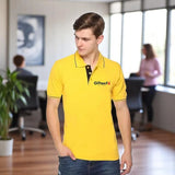 Luxura Highline Polo with Embroidered Logo