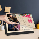 Personalised Birthday Table Top Calendar