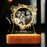 Personalised Family Photo Frame