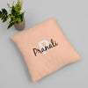 Personalised Name Cushion With Initial