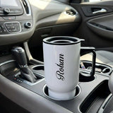 Personalised Travel Sip Mug