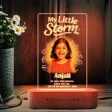 Personalized Adorable Little Girl Frame