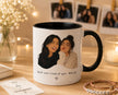 Personalized Best Friends Portrait Ceramic Mug
