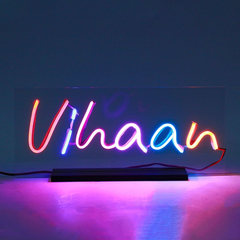 Personalized Custom Name Led Neon Sign