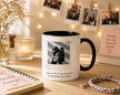 Personalized Friendship Polaroid Photo Ceramic Mug