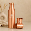 Queen Copper Bottle Gift Set