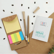 Eco-Friendly Plantable Stationery Set