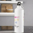 Donut Kill My Vibe – Personalized Sipper Bottle