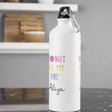 Donut Kill My Vibe – Personalized Sipper Bottle