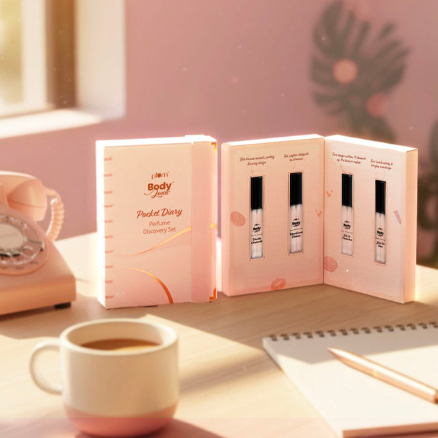 Pocket Diary Perfume Discovery Set