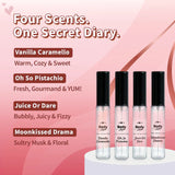 Pocket Diary Perfume Discovery Set