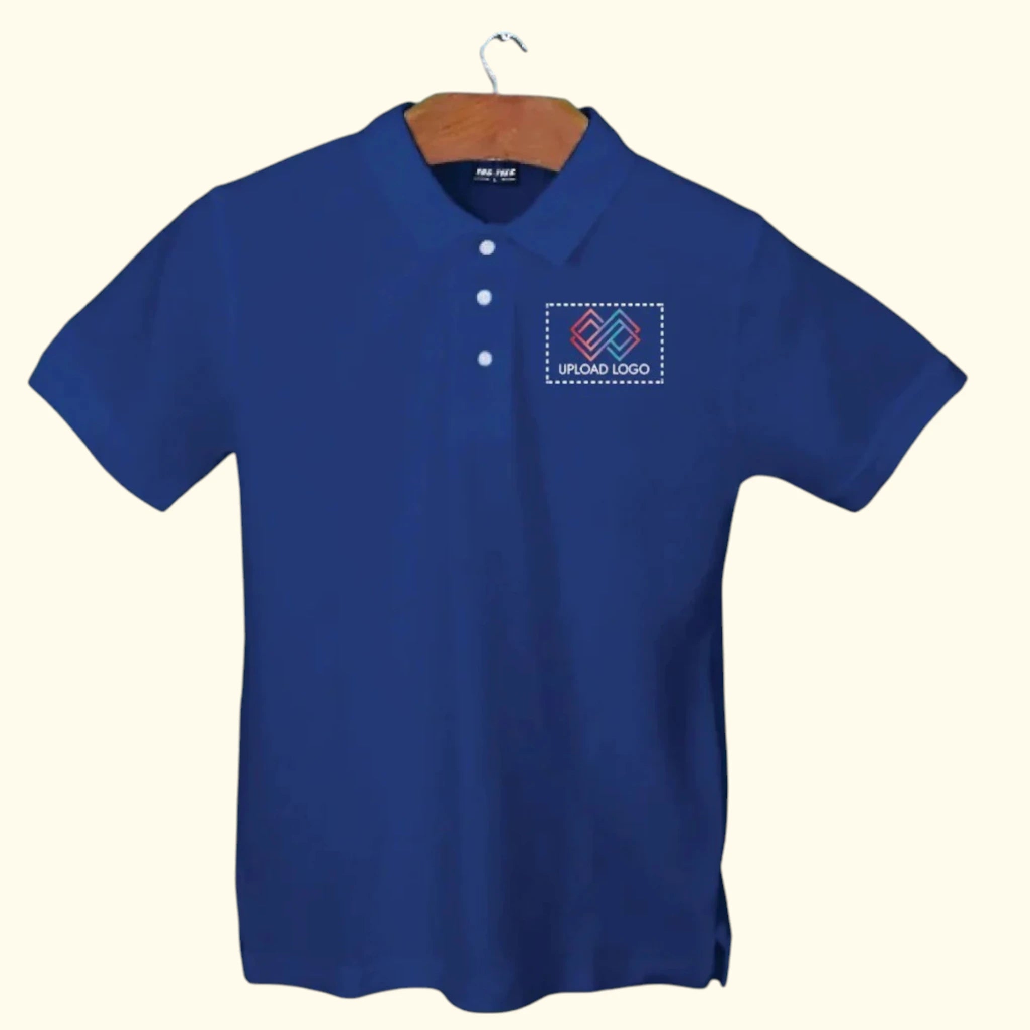 Performance Polo T-shirt with Embroidered Logo