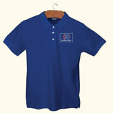 Performance Polo T-shirt with Embroidered Logo
