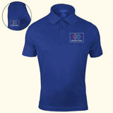 Performance Polo T-shirt with Embroidered Logo