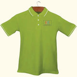 Luxura Highline Polo with Embroidered Logo
