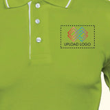 Luxura Highline Polo with Embroidered Logo