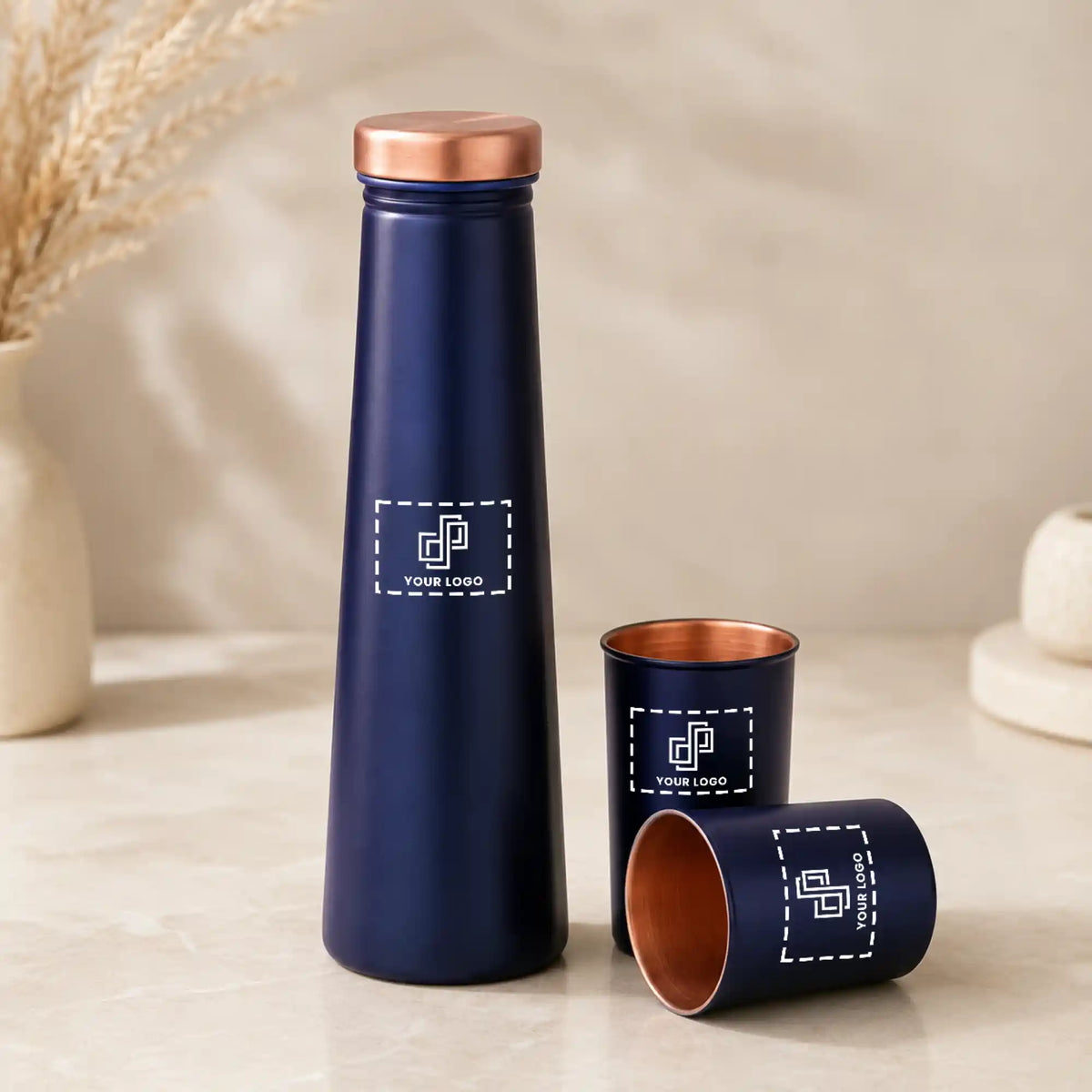 Cone Bottle Gift Set