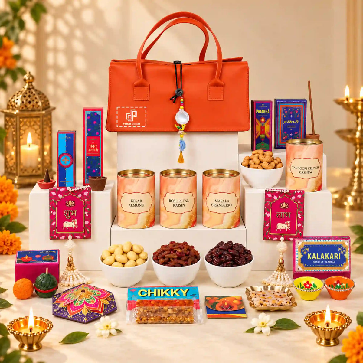 Utsav Anand Premium Diwali Gourmet & Festive Hamper
