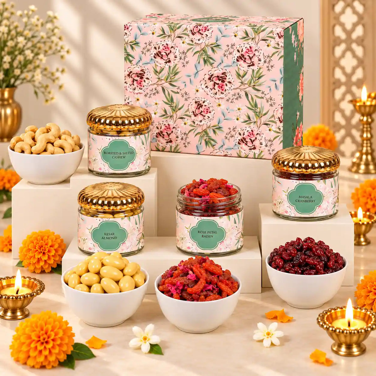 Gulbahar Premium Diwali Dry Fruit Hamper