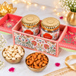 Gulnaar Premium Diwali Cashew & Almond Gift Box