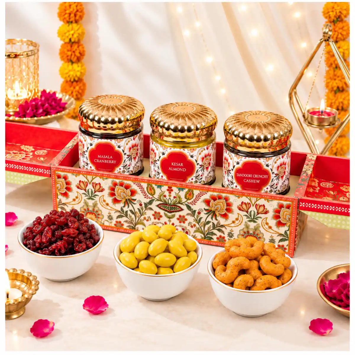 Classic Festive Dry Fruit Hamper