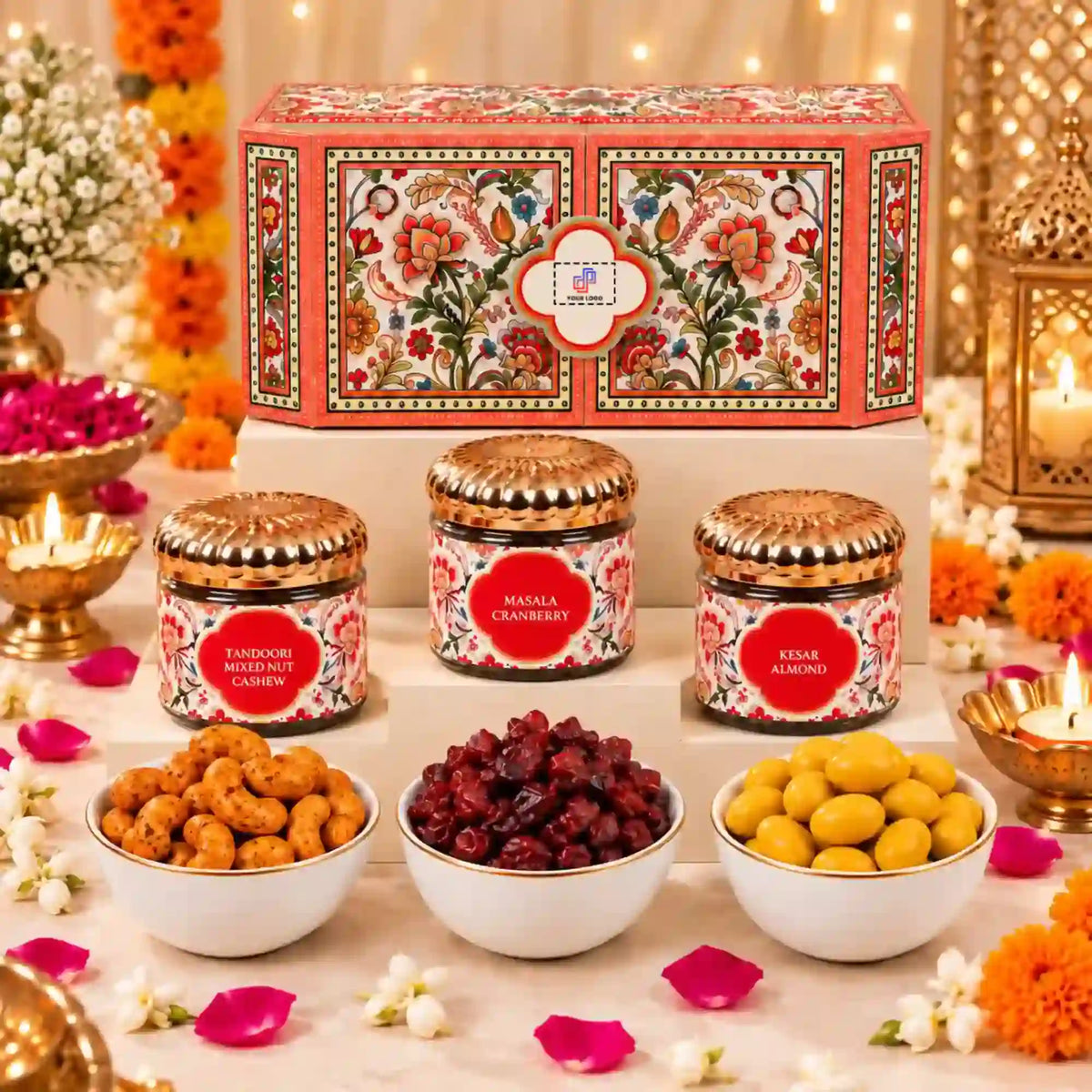 Gulistan Premium Diwali Gourmet Dry Fruit Hamper