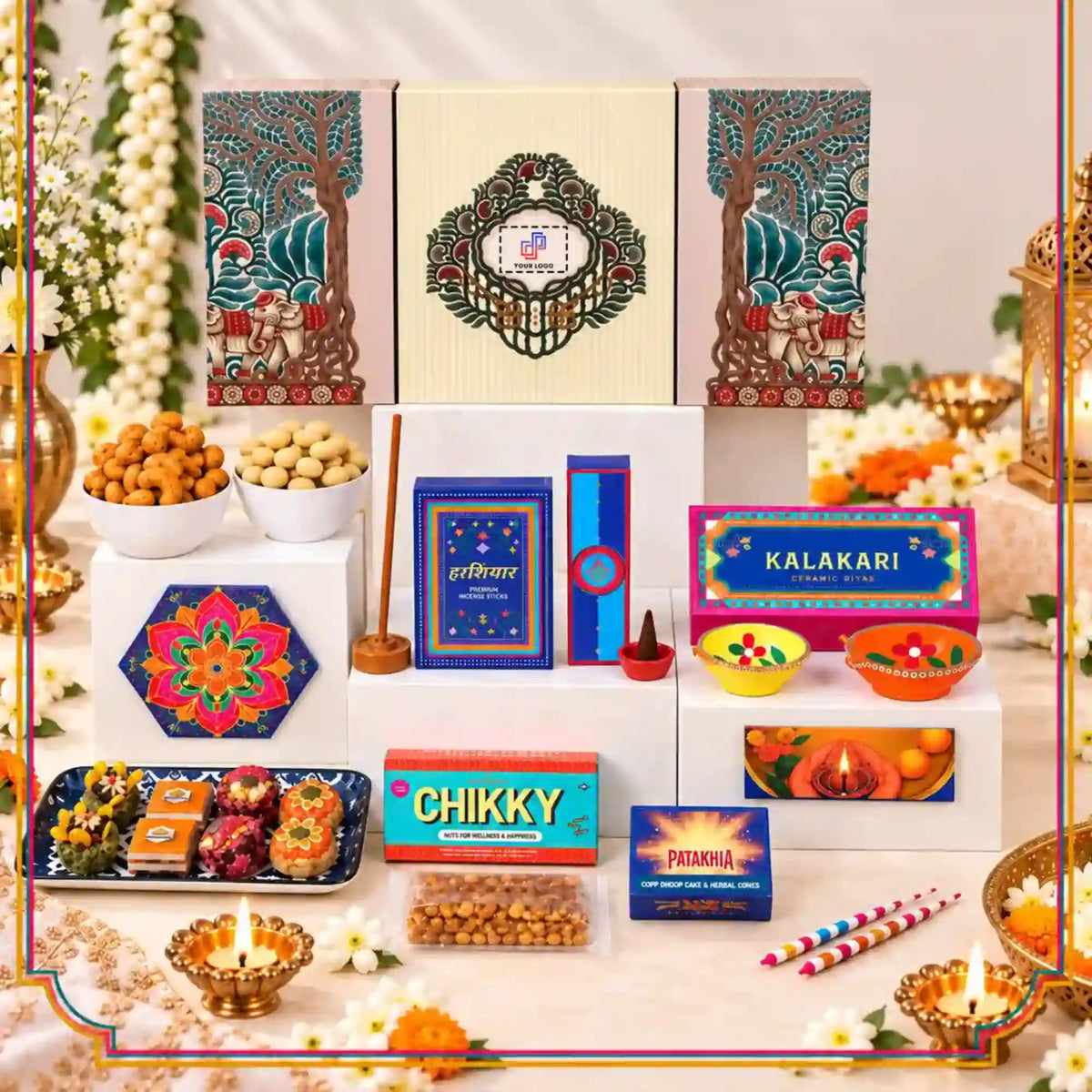 Vriksha Utsav Premium Diwali Celebration Hamper