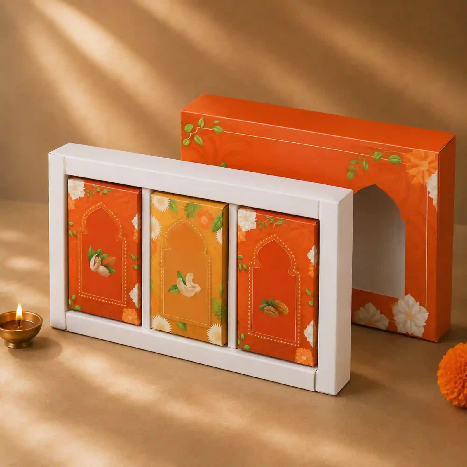Rajbhog – Premium Diwali Dry Fruit Gift Box