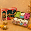 Rajmahal Nutty Choco Box – Premium Festive Chocolate & Nut Hamper