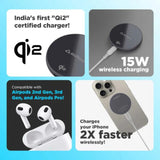 Revel Qi2 Certified Wireless charger