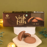 Rich Fills – Chocolate Bar with Creamy Center – 65g