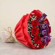 Roses and Chocolate Gift Arrangement