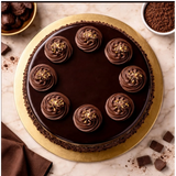 Royal Chocolate Truffle Cake
