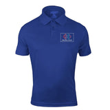Performance Polo T-shirt with Embroidered Logo