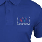 Performance Polo T-shirt with Embroidered Logo
