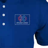 PureBlend Polo with Embroidered Logo