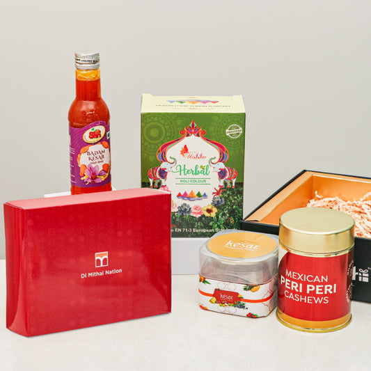 Royal Holi Indulgence Hamper