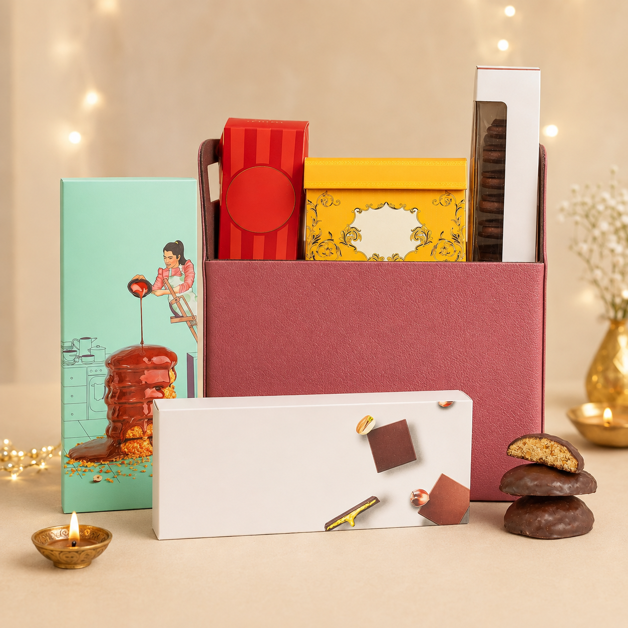 The Signature Basket – Premium Chocolate Gift Hamper