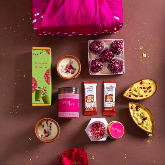Sweet Hues of Holi 🌸🍬