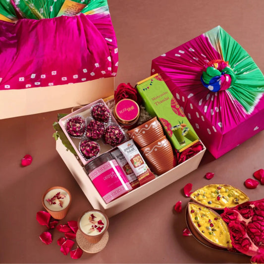 Sweet Hues of Holi 🌸🍬