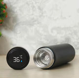 Personalised Led Temperature Bottle