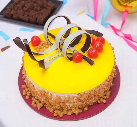 Delicious Butterscotch Cake