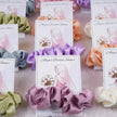 Scrunchie Card Gifts for Bridal Shower