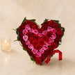 Serene Heart Mix Roses Bouquet